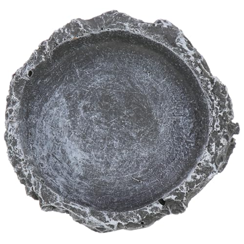 BELLIFFY Reptile Water Dish Für Schildkröten Robuster Futternapf Resin Für Wasser Und Futter Geeignet Für Geckos Eidechsen Und Kleine Reptilien Langlebig Und BELLIFFY Reptile Water Dish Für Schildkröten Robuster Futternapf Resin Für Wasser Und Futter Geeignet Für Geckos Eidechsen Und Kleine Reptilien Langlebig Und von BELLIFFY