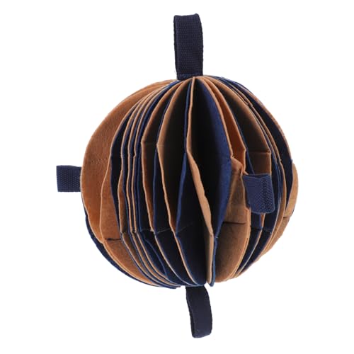 BELLIFFY Hundeschnüffelball Für Langsame Fütterung Bunter Snuffle Ball Für Interaktive Suchspiele Und Geistige Stimulation Geeignet Für Welpen Und Erwachsene Hunde Fördert Gesunde von BELLIFFY