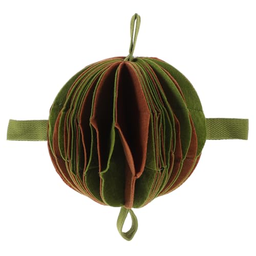 BELLIFFY Snuffle Ball Für Hunde Interaktives Futterspielzeug Zur Langsamen Fütterung Fördert Die Geistige Aktivität Und Schützt Die Verdauung Für Kleine Und Mittelgroße Haustiere BELLIFFY Snuffle Ball Für Hunde Interaktives Futterspielzeug Zur Langsamen Fütterung Fördert Die Geistige Aktivität Und Schützt Die Verdauung Für Kleine Und Mittelgroße Haustiere von BELLIFFY