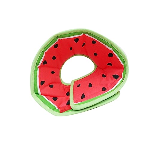 BELLIFFY Modisches Halsband für Haustiere mit Obstmotiv Verhindert Kratzer und Bisse Geeignet für Welpen Größe S Wassermelone BELLIFFY Modisches Halsband für Haustiere mit Obstmotiv Verhindert Kratzer und Bisse Geeignet für Welpen Größe S Wassermelone von BELLIFFY