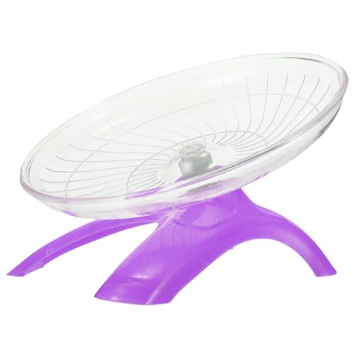 BELLIFFY Geräuschloses Hamster Laufrad für Kleintiere Mute Hamster Running Wheel Meerschweinchen und Mäuse Fördert Bewegung und Interaktivität Transparentes Design BELLIFFY Geräuschloses Hamster Laufrad für Kleintiere Mute Hamster Running Wheel Meerschweinchen und Mäuse Fördert Bewegung und Interaktivität Transparentes Design von BELLIFFY