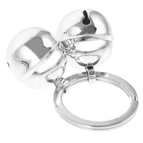BELLIFFY Haustierglocken-Set Haustierglocken Für Haustierhalsbandglocken Handgefertigte Metallglocken Für Multifunktions-hundehalsbandglocken Katzen- Und Hundehalsbandglocken BELLIFFY Haustierglocken-Set Haustierglocken Für Haustierhalsbandglocken Handgefertigte Metallglocken Für Multifunktions-hundehalsbandglocken Katzen- Und Hundehalsbandglocken von BELLIFFY