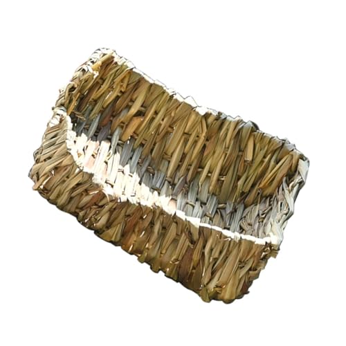 BELLIFFY Kaninchen Gras Nest Haustier Gras Bett Kaninchen Rest Kissen Sicher Bequem für Hamster Mäuse BELLIFFY Kaninchen Gras Nest Haustier Gras Bett Kaninchen Rest Kissen Sicher Bequem für Hamster Mäuse von BELLIFFY