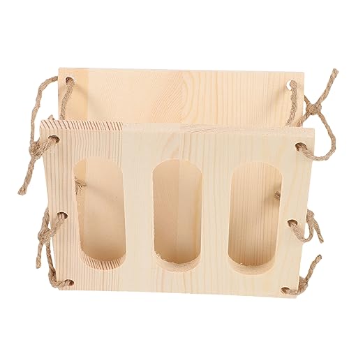BELLIFFY Kaninchen Gras Feeder Tiere Käfig Versorgung Holz Heu Feeder Lagerung BELLIFFY Kaninchen Gras Feeder Tiere Käfig Versorgung Holz Heu Feeder Lagerung von BELLIFFY