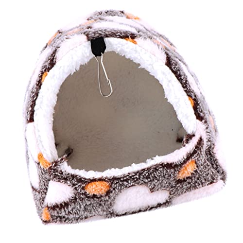 BELLIFFY Hängematte für Hamster Spielzeug für Igel schlafendes Hamster Hängebett Hamsterbiss Hamster Schlafplatz Zubehör für Haustierbetten Rattenhängematte für Käfig Flanell Baumwolle BELLIFFY Hängematte für Hamster Spielzeug für Igel schlafendes Hamster Hängebett Hamsterbiss Hamster Schlafplatz Zubehör für Haustierbetten Rattenhängematte für Käfig Flanell Baumwolle von BELLIFFY