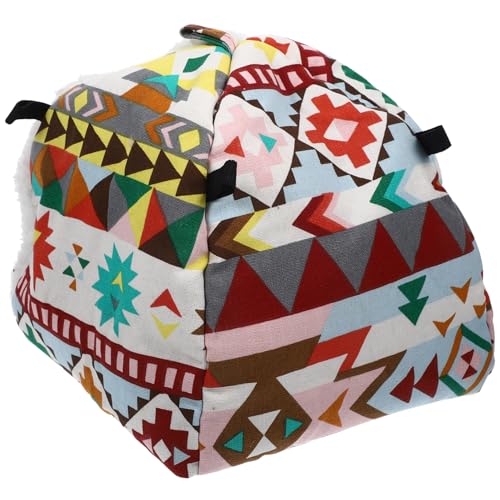 BELLIFFY Hängematte für Kleintiere Hamster hängendes Rattenhängematte für Käfig kanninchenhäuser kaninchenhäuser Hamsterversteck für den Haushalt Hamsterversteck Baumwolle BELLIFFY Hängematte für Kleintiere Hamster hängendes Rattenhängematte für Käfig kanninchenhäuser kaninchenhäuser Hamsterversteck für den Haushalt Hamsterversteck Baumwolle von BELLIFFY