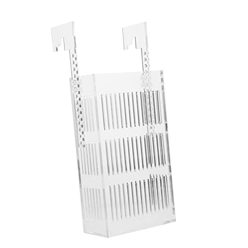 BELLIFFY Züchterbox Für Aquarien Trennwand Für Aquariumfische Stabile Inkubatorbox Aus Acryl Brutkasten Für Aquarien Für Garnelen Und Jungfische BELLIFFY Züchterbox Für Aquarien Trennwand Für Aquariumfische Stabile Inkubatorbox Aus Acryl Brutkasten Für Aquarien Für Garnelen Und Jungfische von BELLIFFY