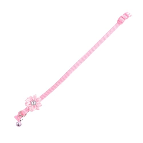 BELLIFFY Elegantes Haustierhalsband verstellbar mit und Glocke Halskette für Haustiere Katzen Hunde Heimtierbedarf BELLIFFY Elegantes Haustierhalsband verstellbar mit und Glocke Halskette für Haustiere Katzen Hunde Heimtierbedarf von BELLIFFY
