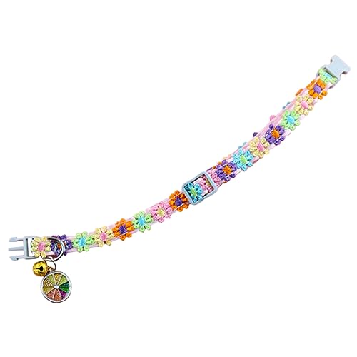 BELLIFFY Zart Für Katzen Verstellbares Kätzchenhalsband Lustiges Haustierhalsband- von BELLIFFY