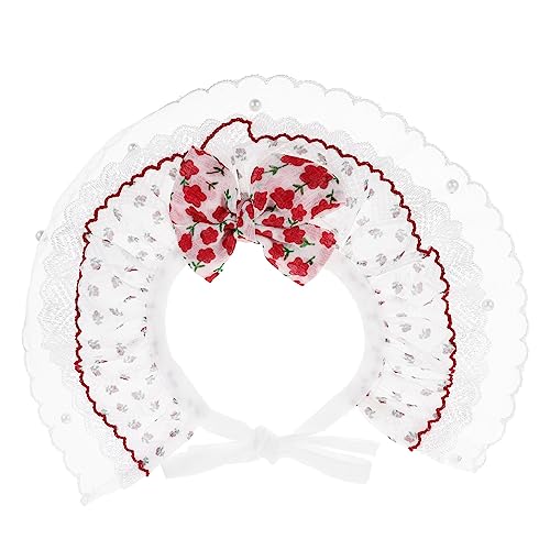BELLIFFY Verstellbares Haustierhalsband Für Hunde Und Kätzchen Welpen Entzückendes Dekoratives Modisches Mit Schleife Für Festivals Und Partys BELLIFFY Verstellbares Haustierhalsband Für Hunde Und Kätzchen Welpen Entzückendes Dekoratives Modisches Mit Schleife Für Festivals Und Partys von BELLIFFY