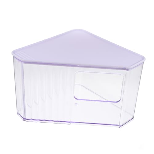 BELLIFFY Hamster Sand Bad Katzentoilette Für Zwerghamster Chinchilla Geruchskontrolle Abs Material Sauber BELLIFFY Hamster Sand Bad Katzentoilette Für Zwerghamster Chinchilla Geruchskontrolle Abs Material Sauber von BELLIFFY