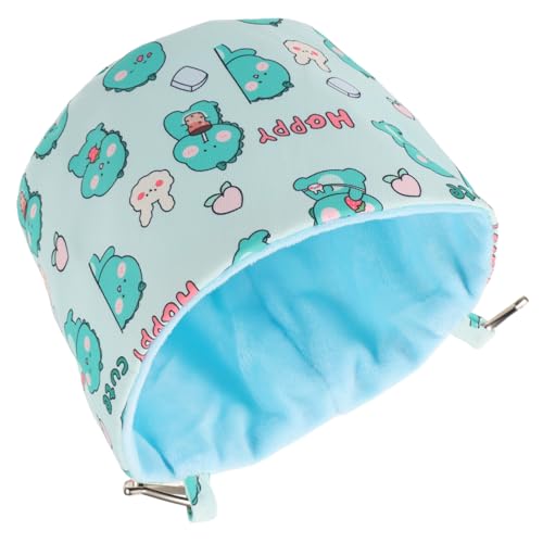 BELLIFFY Warmbett Für Hamster Versteck Zum Aufhängen Kleintier-hängematte Käfigzubehör BELLIFFY Warmbett Für Hamster Versteck Zum Aufhängen Kleintier-hängematte Käfigzubehör von BELLIFFY