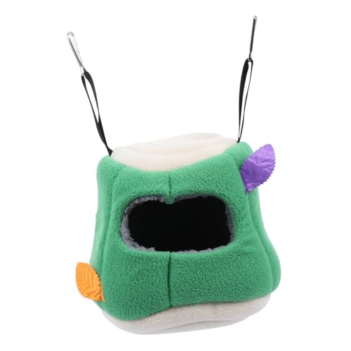 BELLIFFY Haustier Warmes Baumwollnest Chinchilla Nest Eichhörnchennest Hamsterhaus Bett Haken Für Zufällige Farbe BELLIFFY Haustier Warmes Baumwollnest Chinchilla Nest Eichhörnchennest Hamsterhaus Bett Haken Für Zufällige Farbe von BELLIFFY