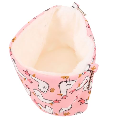 BELLIFFY Haustier-hängematte Für Hamster Frettchen Und Papageien Robustes Stoffnest Gemütlicher Ruheplatz Für Kleintiere Im Käfig von BELLIFFY