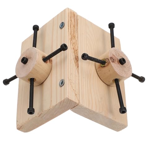 BELLIFFY Spielzeug Für Meerschweinchen Hamster Spieizeug Holz Leiter Übungsspielzeug Kleintierkäfig Ornament Trainiert Koordination BELLIFFY Spielzeug Für Meerschweinchen Hamster Spieizeug Holz Leiter Übungsspielzeug Kleintierkäfig Ornament Trainiert Koordination von BELLIFFY