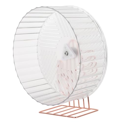 BELLIFFY Hamster Laufrad mit Kompaktes und Geräuschloses für Zwerghamster Chinchillas und Mäuse für Haustiersport Stressbewältigung Zufällig Zufällige Farbe BELLIFFY Hamster Laufrad mit Kompaktes und Geräuschloses für Zwerghamster Chinchillas und Mäuse für Haustiersport Stressbewältigung Zufällig Zufällige Farbe von BELLIFFY