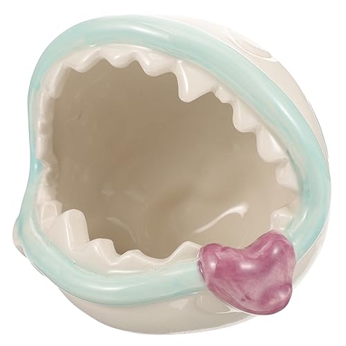 BELLIFFY Hamsterhaus Fantasy Decor Keramik Nest Kühlbett für Chinchilla Meerschweinchen BELLIFFY Hamsterhaus Fantasy Decor Keramik Nest Kühlbett für Chinchilla Meerschweinchen von BELLIFFY