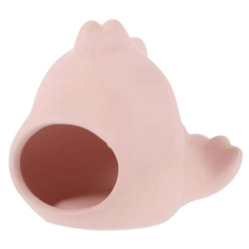BELLIFFY Hamsterhaus Aus Keramik Kleines Haustiernest Hamsterversteck Mit Dinosaurierform Schlafplatz Für Hamster Spielplatz Für Kleine Haustiere Leicht Zu Reinigen Dekoratives Nest BELLIFFY Hamsterhaus Aus Keramik Kleines Haustiernest Hamsterversteck Mit Dinosaurierform Schlafplatz Für Hamster Spielplatz Für Kleine Haustiere Leicht Zu Reinigen Dekoratives Nest von BELLIFFY
