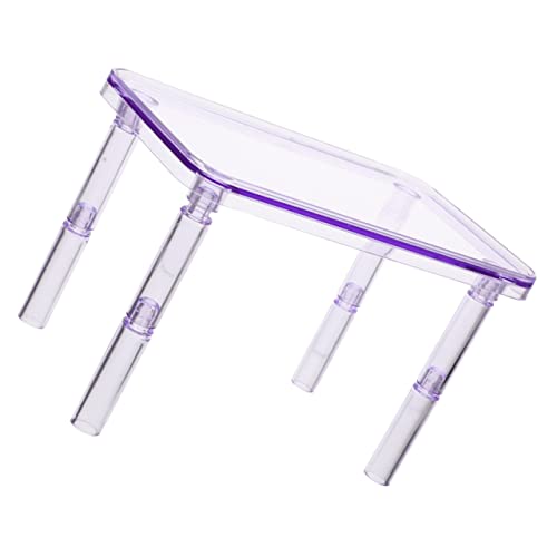 BELLIFFY Hamster Plattform Spielzeug Dekoratives Hamsterbett Kletter und Spielplatz für Kleine Haustiere Multifunktional Leicht zu Reinigen BELLIFFY Hamster Plattform Spielzeug Dekoratives Hamsterbett Kletter und Spielplatz für Kleine Haustiere Multifunktional Leicht zu Reinigen von BELLIFFY