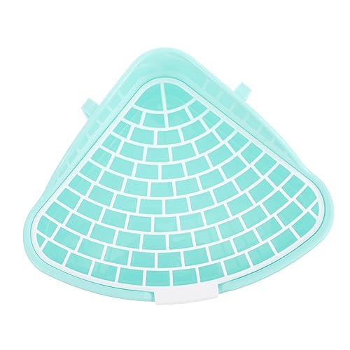 BELLIFFY Eck-Urinal Für Kleine Tiere Kaninchentoilette Dreieckige Katzentoilette Leicht Zu Reinigen Haustierbedarf BELLIFFY Eck-Urinal Für Kleine Tiere Kaninchentoilette Dreieckige Katzentoilette Leicht Zu Reinigen Haustierbedarf von BELLIFFY