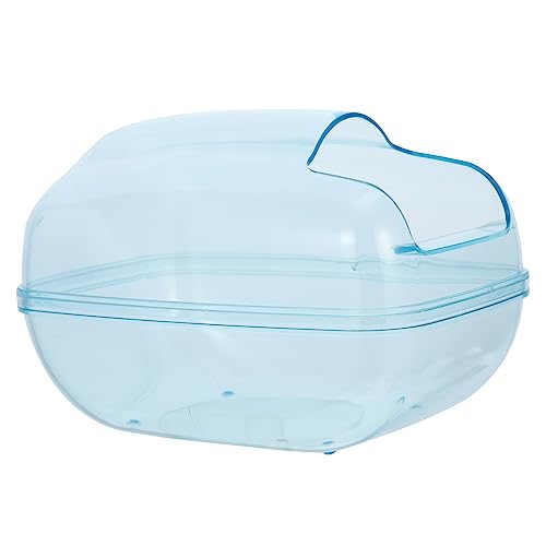 BELLIFFY Hamstersand Hamster Toilette Klare Wanne Kleine Hamsterbadewanne Hamster-badebecken Chinchilla-versteck Hamster Klo Hamster Sandbad Hamster Duschbecken Sandbad Für Hamster Plastik Transparent BELLIFFY Hamstersand Hamster Toilette Klare Wanne Kleine Hamsterbadewanne Hamster-badebecken Chinchilla-versteck Hamster Klo Hamster Sandbad Hamster Duschbecken Sandbad Für Hamster Plastik Transparent von BELLIFFY