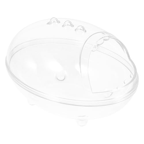 BELLIFFY Badezimmerbedarf Staubbad für Chinchilla Acryl Sandbad Duschraum Katzentoilette BELLIFFY Badezimmerbedarf Staubbad für Chinchilla Acryl Sandbad Duschraum Katzentoilette von BELLIFFY