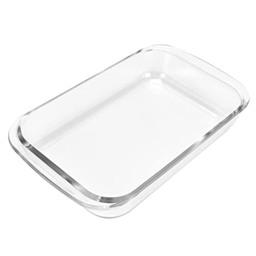 BELLIFFY Hamster-katzentoilette Aus Glas Igel-katzentoilette Töpfchentrainingsbecken Haustierbedarf Leicht Zu Reinigen Passend Für Kleintiere Innenbereich Terrassen Balkone von BELLIFFY