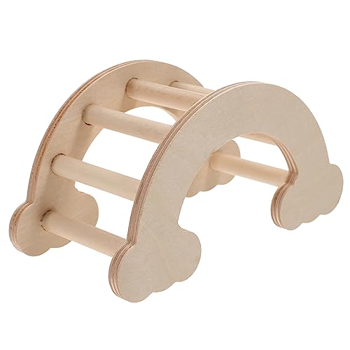 BELLIFFY Decorative Holzleiter Für Kleintiere Multifunktionale Kletterbrücke Für Hamster Meerschweinchen Und Chinchillas Bewegung Und Spielspaß Käfigen BELLIFFY Decorative Holzleiter Für Kleintiere Multifunktionale Kletterbrücke Für Hamster Meerschweinchen Und Chinchillas Bewegung Und Spielspaß Käfigen von BELLIFFY