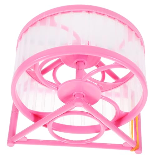 BELLIFFY Hamster Laufrad Geräuschloses Joggingspielzeug für Kleintiere Rennmäuse Igel Gesundheitliche Vorteile BELLIFFY Hamster Laufrad Geräuschloses Joggingspielzeug für Kleintiere Rennmäuse Igel Gesundheitliche Vorteile von BELLIFFY