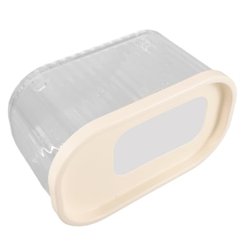 BELLIFFY Hamsterbad Badewanne Hamster-badeschale Hamstertoilette Chinchilla-Sand-Badezimmer Sandbadbehälter Für Hamster Transparente Hamsterbetten Kleintierlebensraum Hamsterbehälter P.s BELLIFFY Hamsterbad Badewanne Hamster-badeschale Hamstertoilette Chinchilla-Sand-Badezimmer Sandbadbehälter Für Hamster Transparente Hamsterbetten Kleintierlebensraum Hamsterbehälter P.s von BELLIFFY