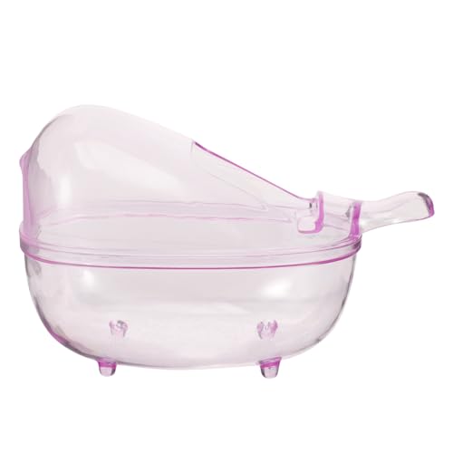 BELLIFFY Hamster-sandbad-behälter Für Kleintiere Toilette Kompakte Katzentoilette Bad Stilvolles Hamster-sandbad BELLIFFY Hamster-sandbad-behälter Für Kleintiere Toilette Kompakte Katzentoilette Bad Stilvolles Hamster-sandbad von BELLIFFY