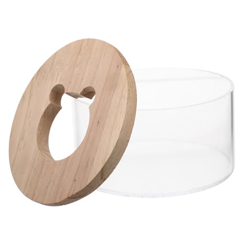 BELLIFFY Badehaus Für Hamster Chinchilla-badewanne Haustier-zubehör Wiederverwendbar Sandbadebox Transparenz BELLIFFY Badehaus Für Hamster Chinchilla-badewanne Haustier-zubehör Wiederverwendbar Sandbadebox Transparenz von BELLIFFY