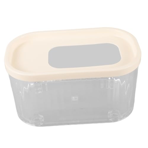 BELLIFFY Hamsterbadezimmer, Chinchilla Staubbadehaus, Hamster Sandbadekoffer, Badewanne Für Hamster, Hamster Sandbadebehälter, Hamster Badekoffer, Hamsterbadewanne, Sandraum, BELLIFFY Hamsterbadezimmer, Chinchilla Staubbadehaus, Hamster Sandbadekoffer, Badewanne Für Hamster, Hamster Sandbadebehälter, Hamster Badekoffer, Hamsterbadewanne, Sandraum, von BELLIFFY