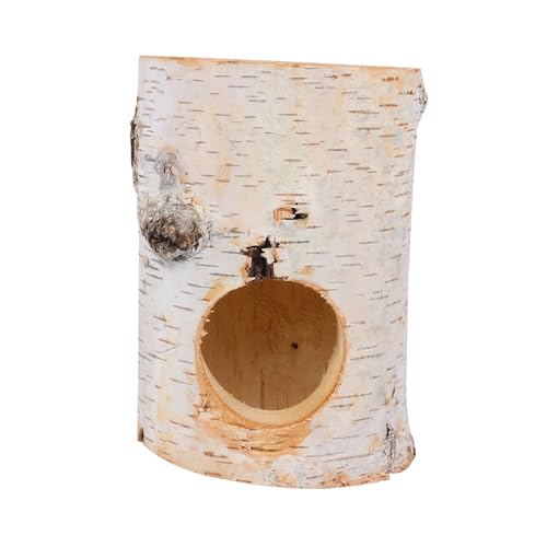 BELLIFFY Holzhöhle Für Haustiere Hamsterversteck Atmungsaktives Design Sicher Und Langlebig Als Unterschlupf Und Spielplatz BELLIFFY Holzhöhle Für Haustiere Hamsterversteck Atmungsaktives Design Sicher Und Langlebig Als Unterschlupf Und Spielplatz von BELLIFFY