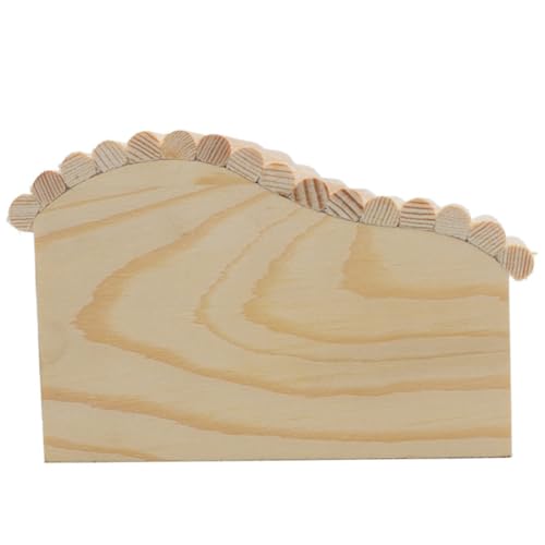 BELLIFFY Holzhütte Für Hamster Kleintiere Naturholz Versteck Spielhaus Mäusehaus Lebensraum Ohne Farbe BELLIFFY Holzhütte Für Hamster Kleintiere Naturholz Versteck Spielhaus Mäusehaus Lebensraum Ohne Farbe von BELLIFFY