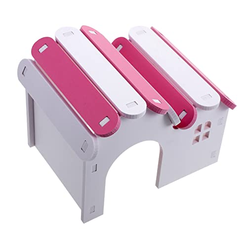 BELLIFFY Hamsterhäuser und Verstecke verstecktes Nest für Haustiere PVC-Ruhehaus für Haustiere Schlafvilla Schlafverbesserung BELLIFFY Hamsterhäuser und Verstecke verstecktes Nest für Haustiere PVC-Ruhehaus für Haustiere Schlafvilla Schlafverbesserung von BELLIFFY