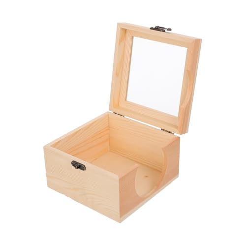 BELLIFFY Holz Hamster Schlafnest Robuste Und Langlebige Holzunterkunft Für Kleine Tiere Für Hamster Zwerghamster Chinchillas Und Meerschweinchen Schutzhaus Für Ihre Haustiere Sicher Und BELLIFFY Holz Hamster Schlafnest Robuste Und Langlebige Holzunterkunft Für Kleine Tiere Für Hamster Zwerghamster Chinchillas Und Meerschweinchen Schutzhaus Für Ihre Haustiere Sicher Und von BELLIFFY