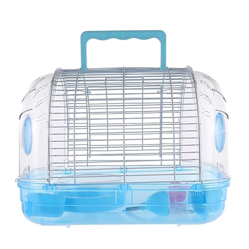 BELLIFFY Kleintierbedarf Hamsterhaus Belüftungslöcher und tragbarer Käfig für Hamster BELLIFFY Kleintierbedarf Hamsterhaus Belüftungslöcher und tragbarer Käfig für Hamster von BELLIFFY