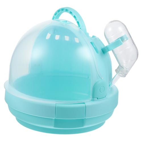 BELLIFFY Design-hamsterkäfig Für Den Außenbereich Tragbarer Hamster-transportkoffer Sichere Reisebox Für Kleintiere von BELLIFFY