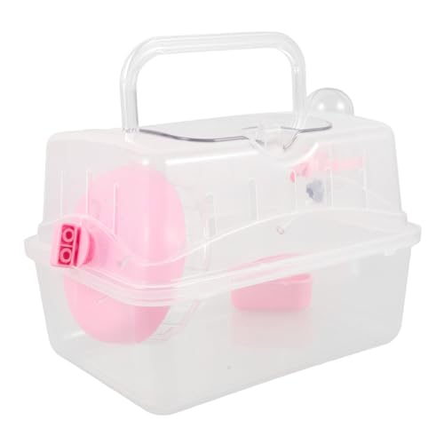 BELLIFFY Hamsterkäfig Reise Hamster Tragetasche Haustier Träger Meerschweinchen Outdoor Reise Container BELLIFFY Hamsterkäfig Reise Hamster Tragetasche Haustier Träger Meerschweinchen Outdoor Reise Container von BELLIFFY
