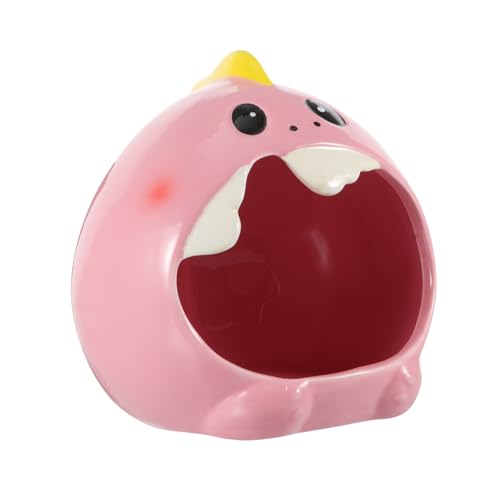 BELLIFFY Hamsternest Cartoon-Design Schlafnest Für Hamster Bequemes Haustier-Nest Versteckter Schlafplatz von BELLIFFY