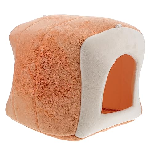 BELLIFFY Kuschelnest Für Kleintiere Warmes Hamsterbett Aus Hochwertigem Material Für Meerschweinchen Igel Kaninchen Und Ähnliche Haustiere Für Winter BELLIFFY Kuschelnest Für Kleintiere Warmes Hamsterbett Aus Hochwertigem Material Für Meerschweinchen Igel Kaninchen Und Ähnliche Haustiere Für Winter von BELLIFFY