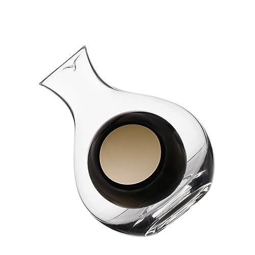 BELLIFFY Hamsternest Glasnest Wärmekühlung Haustierhaus Schwarz Wärmeableitungsnest Haustierbedarf Stylish Home Decor von BELLIFFY