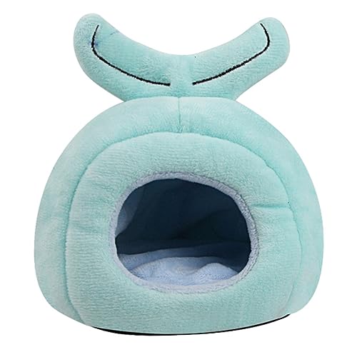 BELLIFFY Spielzeug Für Haustiere Plüschnest in Cartoon-walform Bett Für Hamster Ratten Und Igel Warmes Und Winddichtes Versteck BELLIFFY Spielzeug Für Haustiere Plüschnest in Cartoon-walform Bett Für Hamster Ratten Und Igel Warmes Und Winddichtes Versteck von BELLIFFY