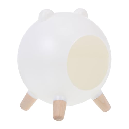 BELLIFFY Luxuriöses Hamsterversteck dekoratives Versteck für Hamster Meerschweinchen Haustiere weißes strapazierfähiges Material BELLIFFY Luxuriöses Hamsterversteck dekoratives Versteck für Hamster Meerschweinchen Haustiere weißes strapazierfähiges Material von BELLIFFY