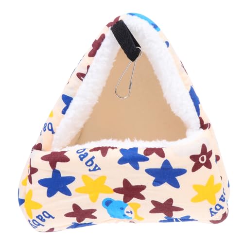 BELLIFFY Größe Haustier Ruhebett Kleintier Hängematte Hamster Bett Warm Winddicht Nest Für Haustiere BELLIFFY Größe Haustier Ruhebett Kleintier Hängematte Hamster Bett Warm Winddicht Nest Für Haustiere von BELLIFFY