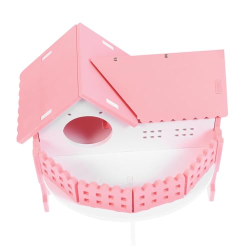 BELLIFFY Doppelschichtige Hamsterhütte Spielhaus Für Kleine Haustiere Versteck Für Hamster Und Mäuse BELLIFFY Doppelschichtige Hamsterhütte Spielhaus Für Kleine Haustiere Versteck Für Hamster Und Mäuse von BELLIFFY