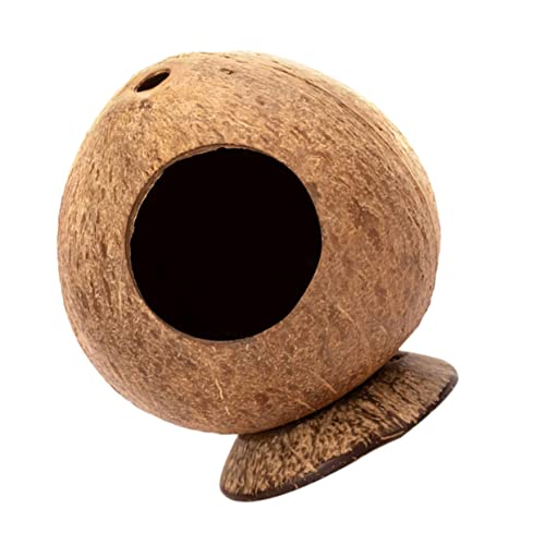 BELLIFFY Hamster-Spielzeug Kleintierhaus Für Innen Beißspielzeug Für Hamster Schlafhaus Für Meerschweinchen Warmes Nest Für Kleine Haustiere von BELLIFFY