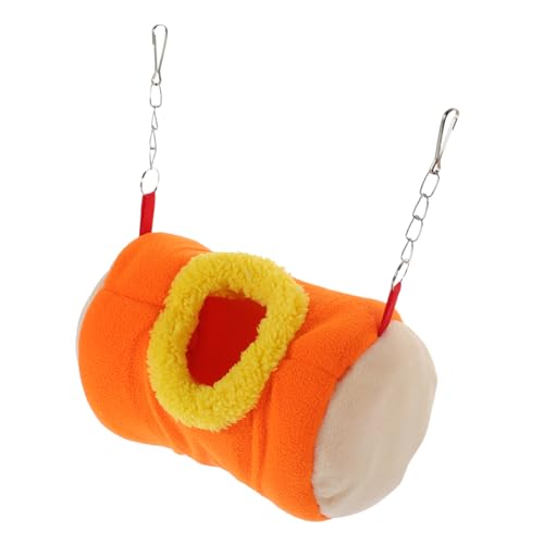 BELLIFFY Spielzeug Hamster Hängematte Hamsterkäfig Zubehör Bequeme Hamsterbett Hamsterhütte Für Kleintiere Filigrane Hamsternest BELLIFFY Spielzeug Hamster Hängematte Hamsterkäfig Zubehör Bequeme Hamsterbett Hamsterhütte Für Kleintiere Filigrane Hamsternest von BELLIFFY