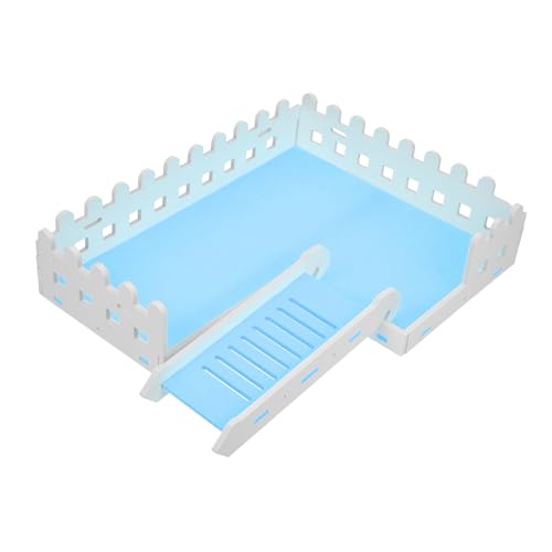 BELLIFFY Hamster-plattform-Spielzeug Bissfeste Plattform Für Hamsterkäfig Kleintier-zubehör Für Meerschweinchen Und Rennmäuse Glatte Kanten Für Haustier- BELLIFFY Hamster-plattform-Spielzeug Bissfeste Plattform Für Hamsterkäfig Kleintier-zubehör Für Meerschweinchen Und Rennmäuse Glatte Kanten Für Haustier- von BELLIFFY